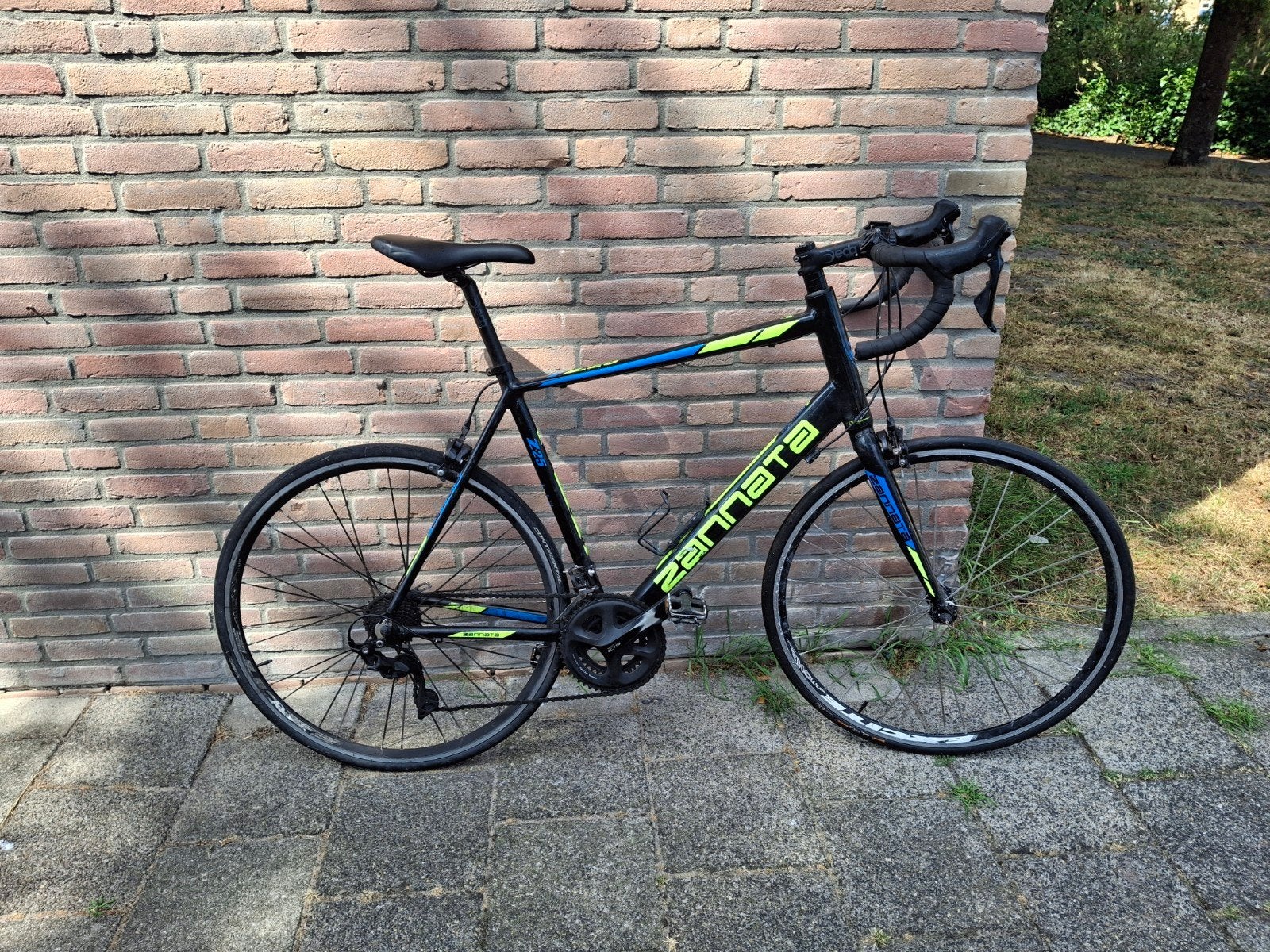 Heren racefiets Zannata Z25 (20 versnellingen), Gebruikt, 15 tot 20 versnellingen, 57 tot 61 cm, Ophalen