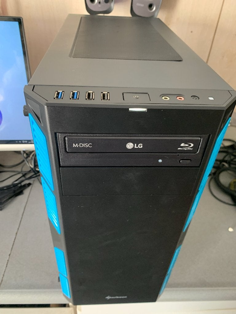 Game computer 8e Generatie i7-8700 CPU, 32Gb werk, 8Gb vid, Computers en Software, Desktop Pc's, 32 GB, Ophalen of Verzenden, Zo goed als nieuw