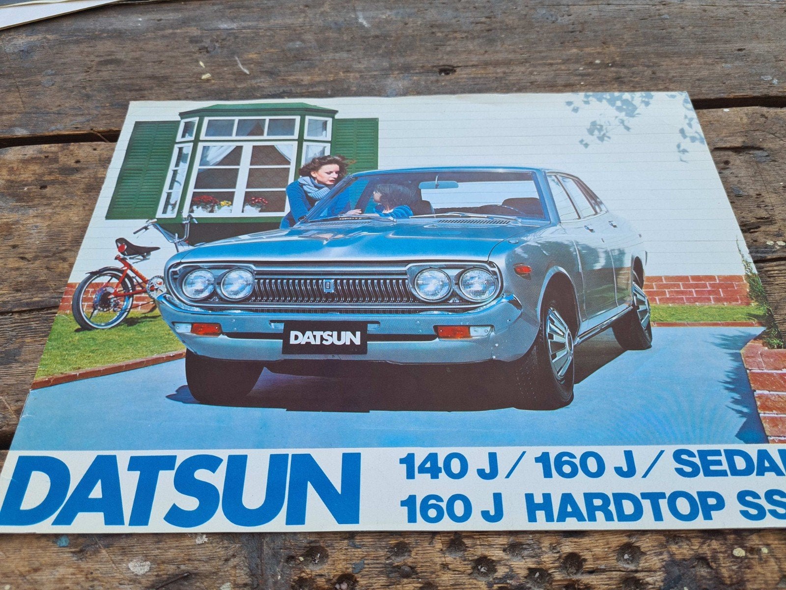 Datsun 140 J, 160 J Sedan, 160 J Hardtop SSS, Ophalen of Verzenden, Overige merken
