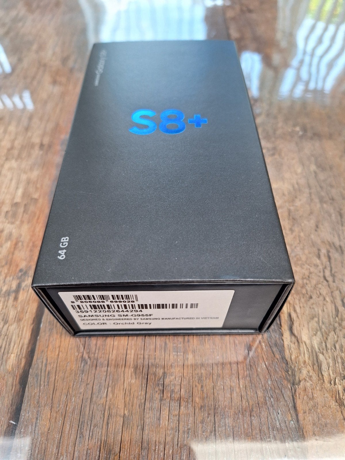 Samsung Galaxy S8+ 64GB Orchid Gray - Zo goed als nieuw, Overige kleuren, Touchscreen, Ophalen of Verzenden, Zo goed als nieuw