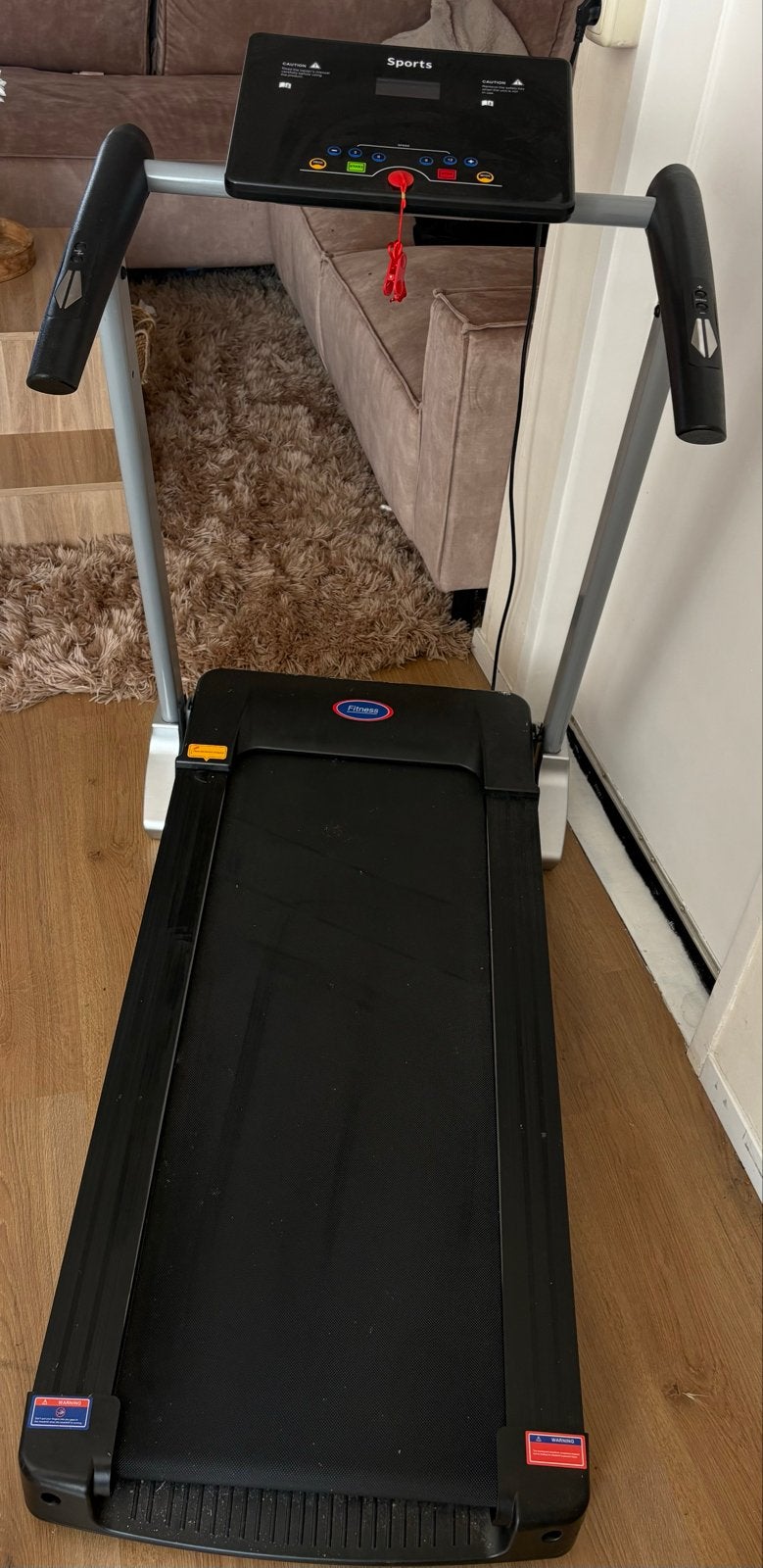 Loopband Fitness Sports, Ophalen, Gebruikt, Metaal, Loopband