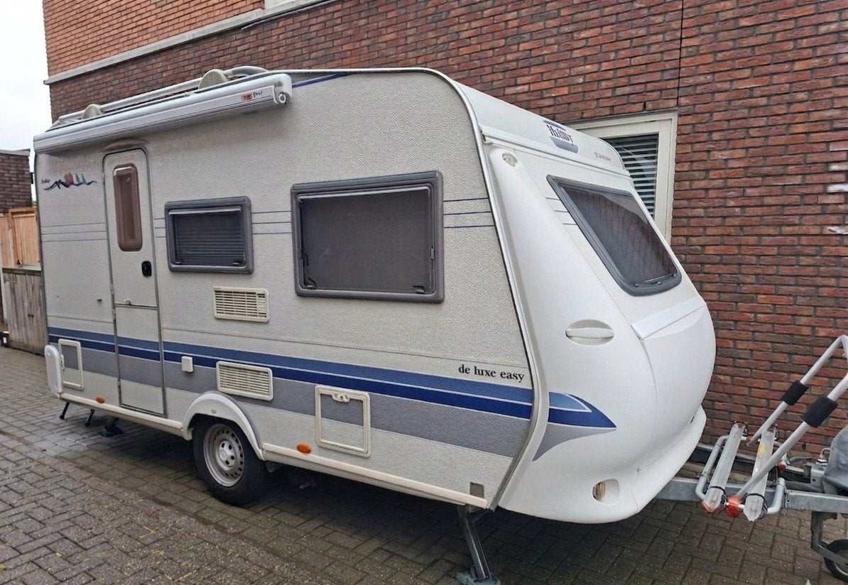 Hobby 400 SF De Luxe Easy, Caravans en Kamperen, Caravans, Hobby, Treinzit, Particulier, 4 tot 5 meter