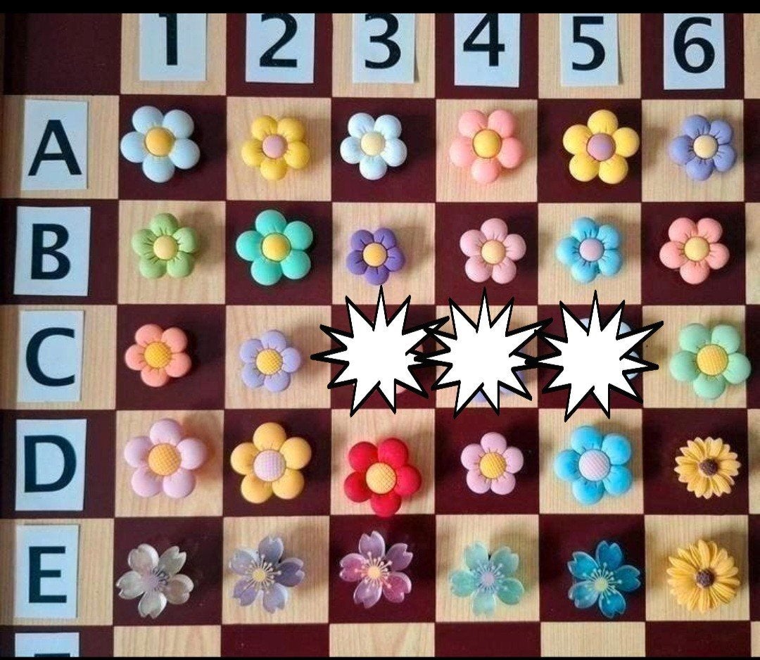 4 : Bloemen Schoenbedels Pins voor de Crocs, Ophalen of Verzenden