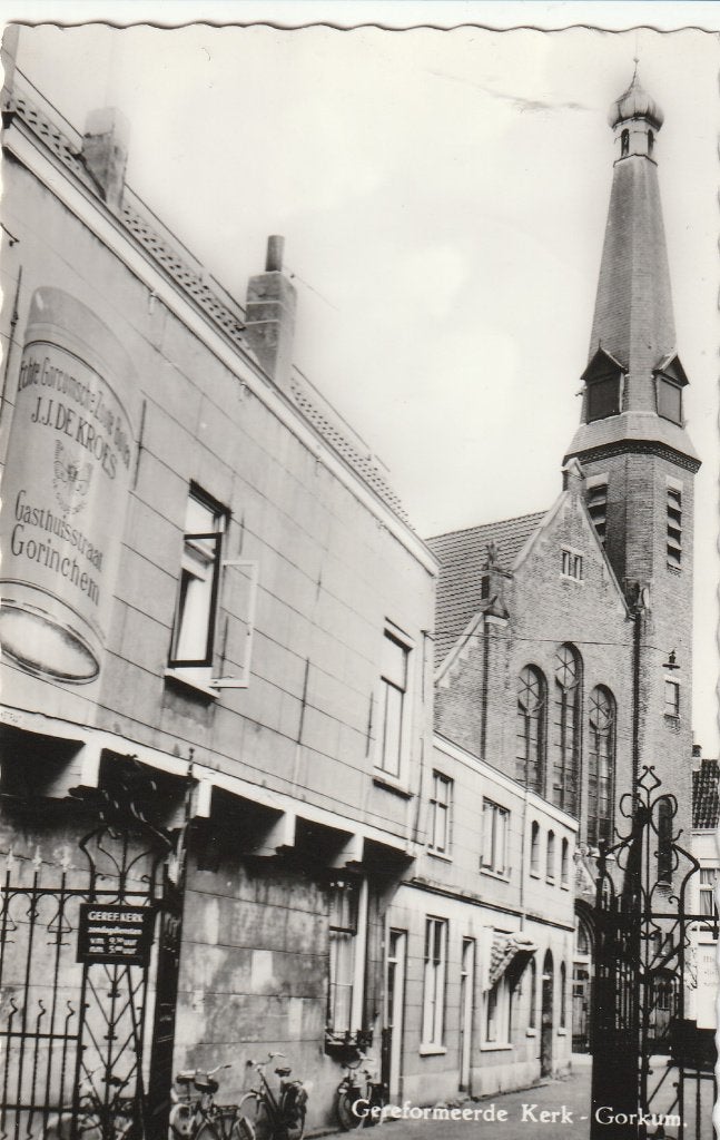 Gorkum, Verzenden, Voor 1920