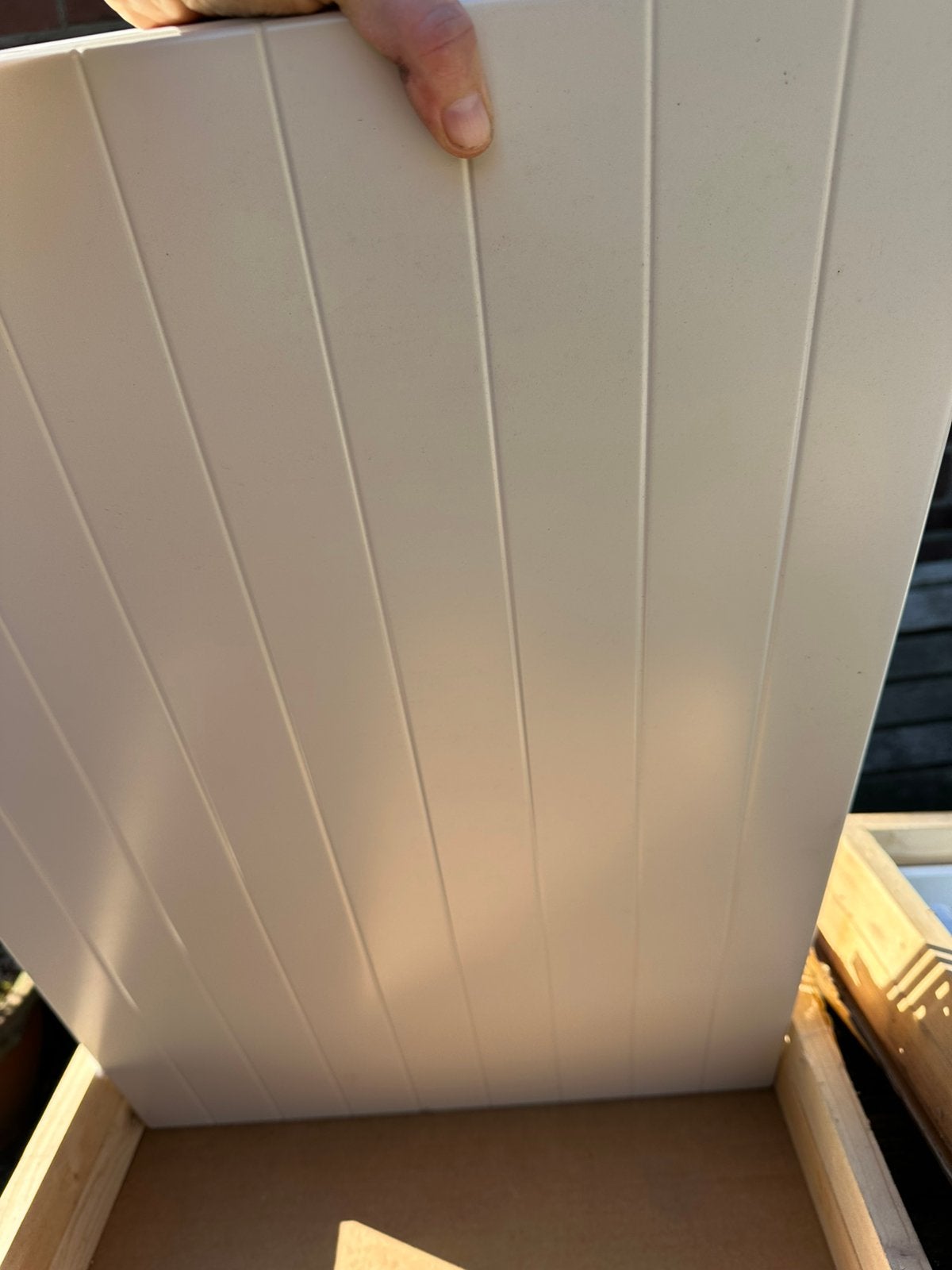 3x radiator 60cmx40cm inclusief sentimo, Ophalen, Zo goed als nieuw, Eenpersoons, 70 cm of minder
