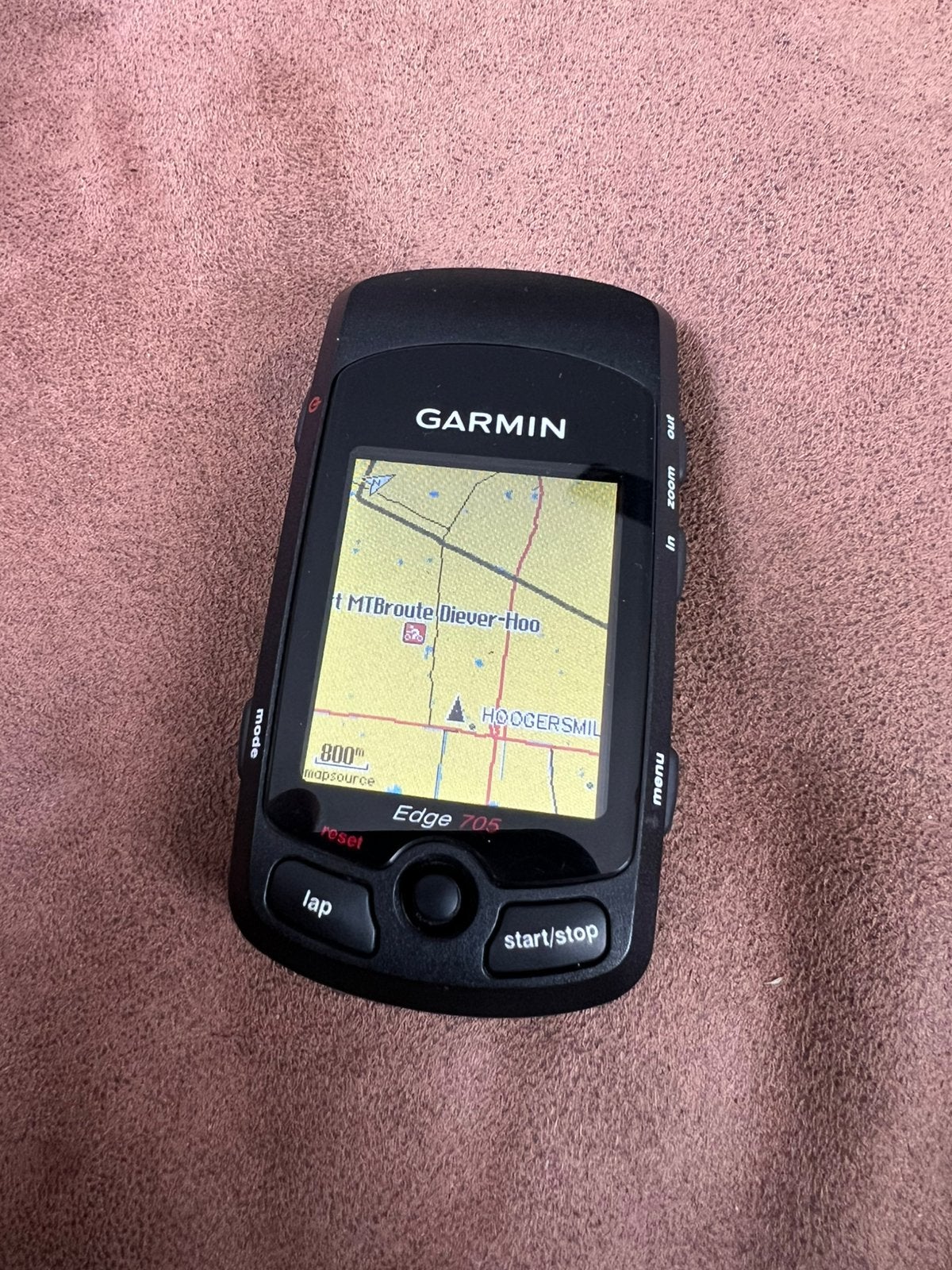 Garmin Edge 705, Fietsen en Brommers, Fietsaccessoires | Fietscomputers, Ophalen, Zo goed als nieuw