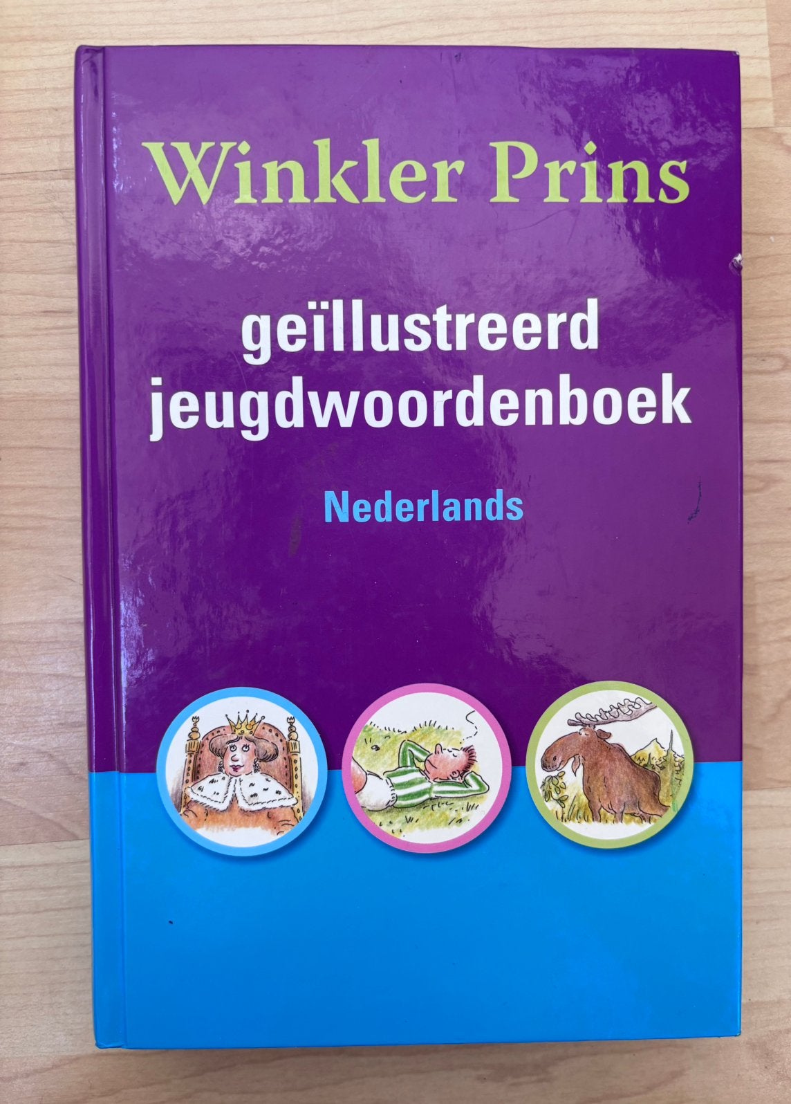 Winkler Prins Geïllustreerd Jeugdwoordenboek Nederlands, Boeken, Woordenboeken, Ophalen of Verzenden, Zo goed als nieuw, Overige uitgevers