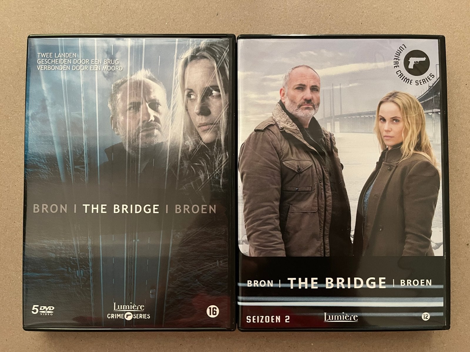 Bron | The Bridge | Broen Seizoen 1 & 2 DVD Boxset, Vanaf 16 jaar, Nederlands, Ophalen of Verzenden, Zo goed als nieuw