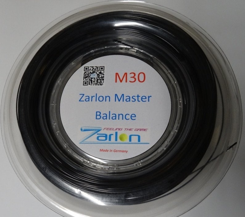 Tennis snaar: Zarlon Master Balance 1.30mm 200 meter rol, Overige merken, Grip of Snaar, L00, Nieuw