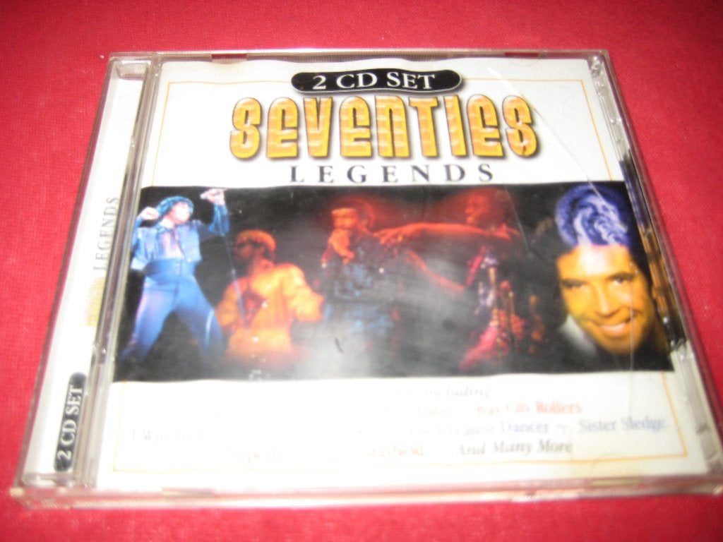 Seventies Legends, 2 CDs, Ophalen of Verzenden, Zo goed als nieuw