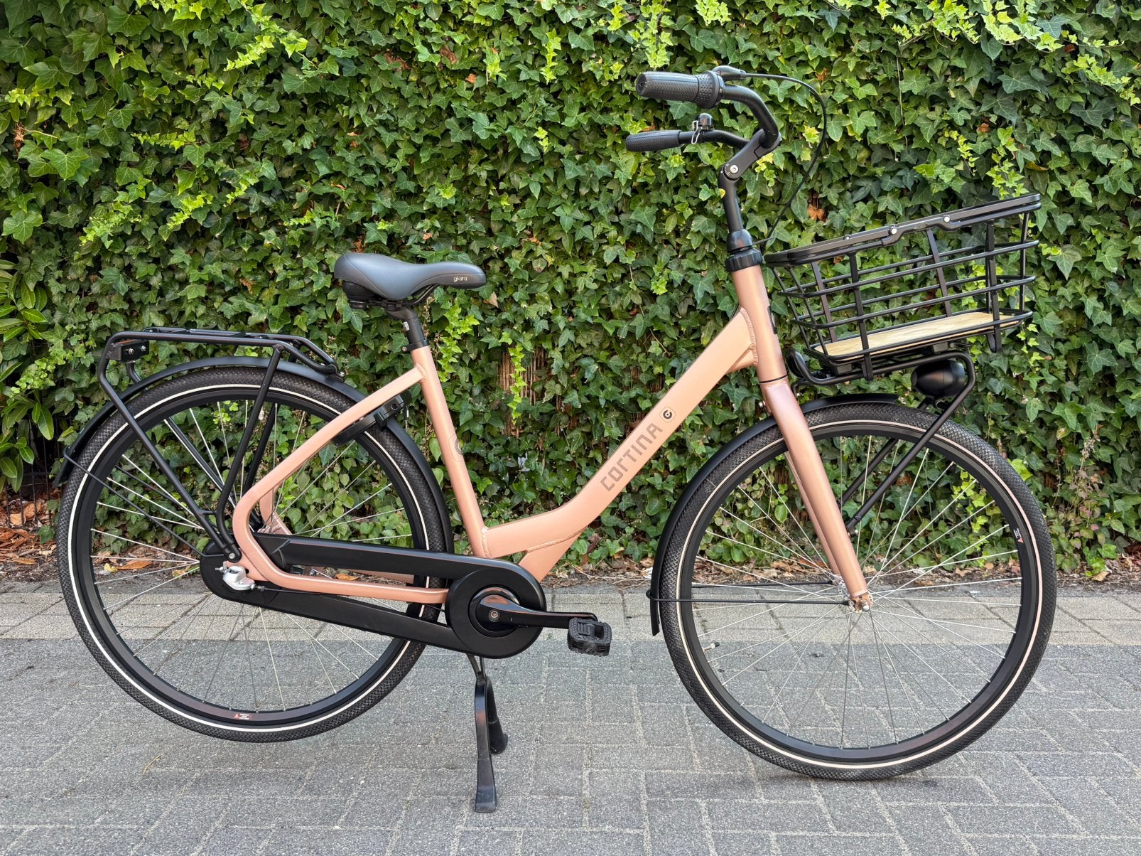 Cortina Common **Peach**, Fietsen en Brommers, Terugtraprem, Versnellingen, Zo goed als nieuw, 50 tot 53 cm