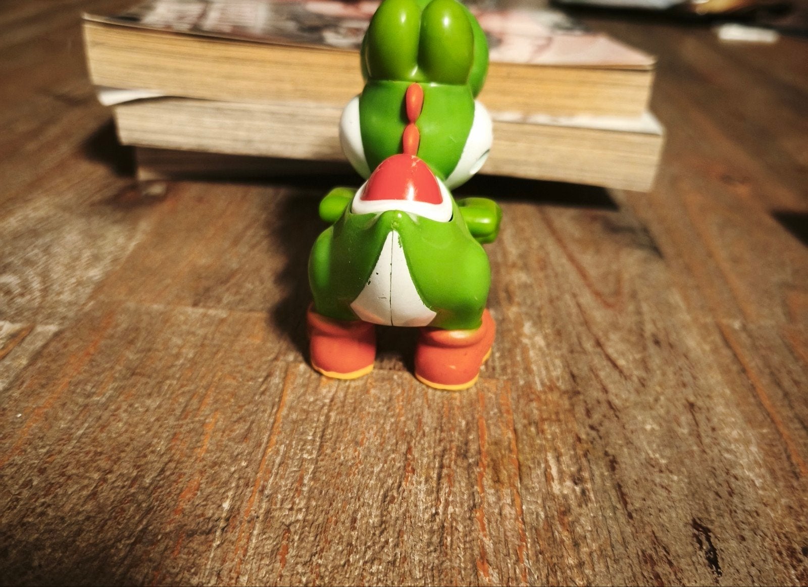 Yoshi figuur - Super Mario Bros. verzamelobject, Ophalen of Verzenden, Gebruikt