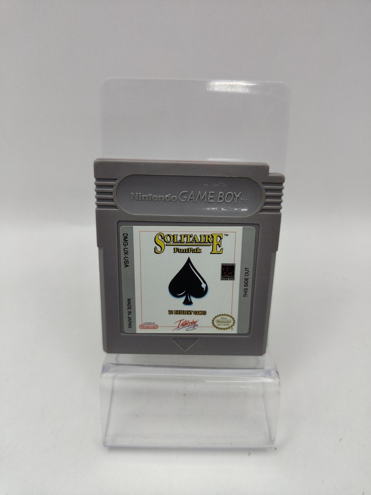 Solitaire Funpak Gameboy Classic, Nintendo, Puzzel en Educatief, Gebruikt, 1 speler