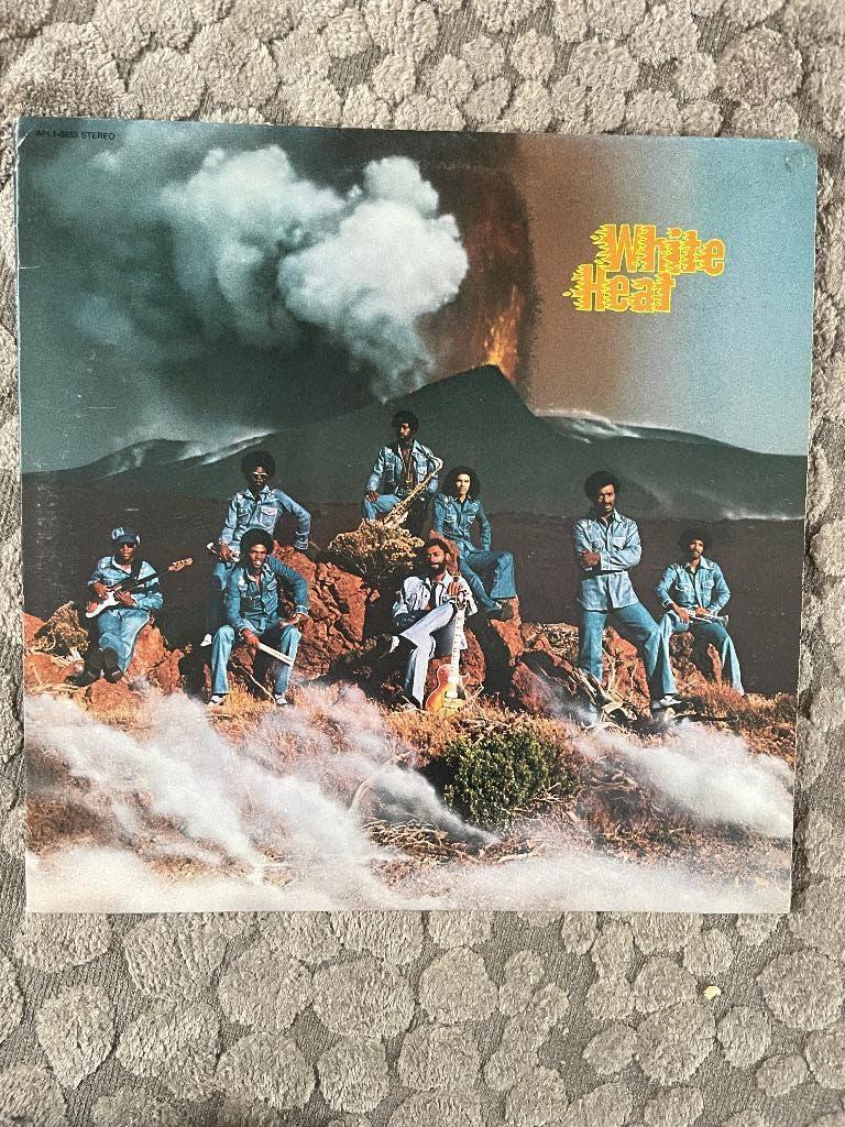 White Heat – White Heat  VG++, Cd's en Dvd's, Vinyl | R&B en Soul, Gebruikt, Ophalen of Verzenden, 1970 - 1979, 12 inch