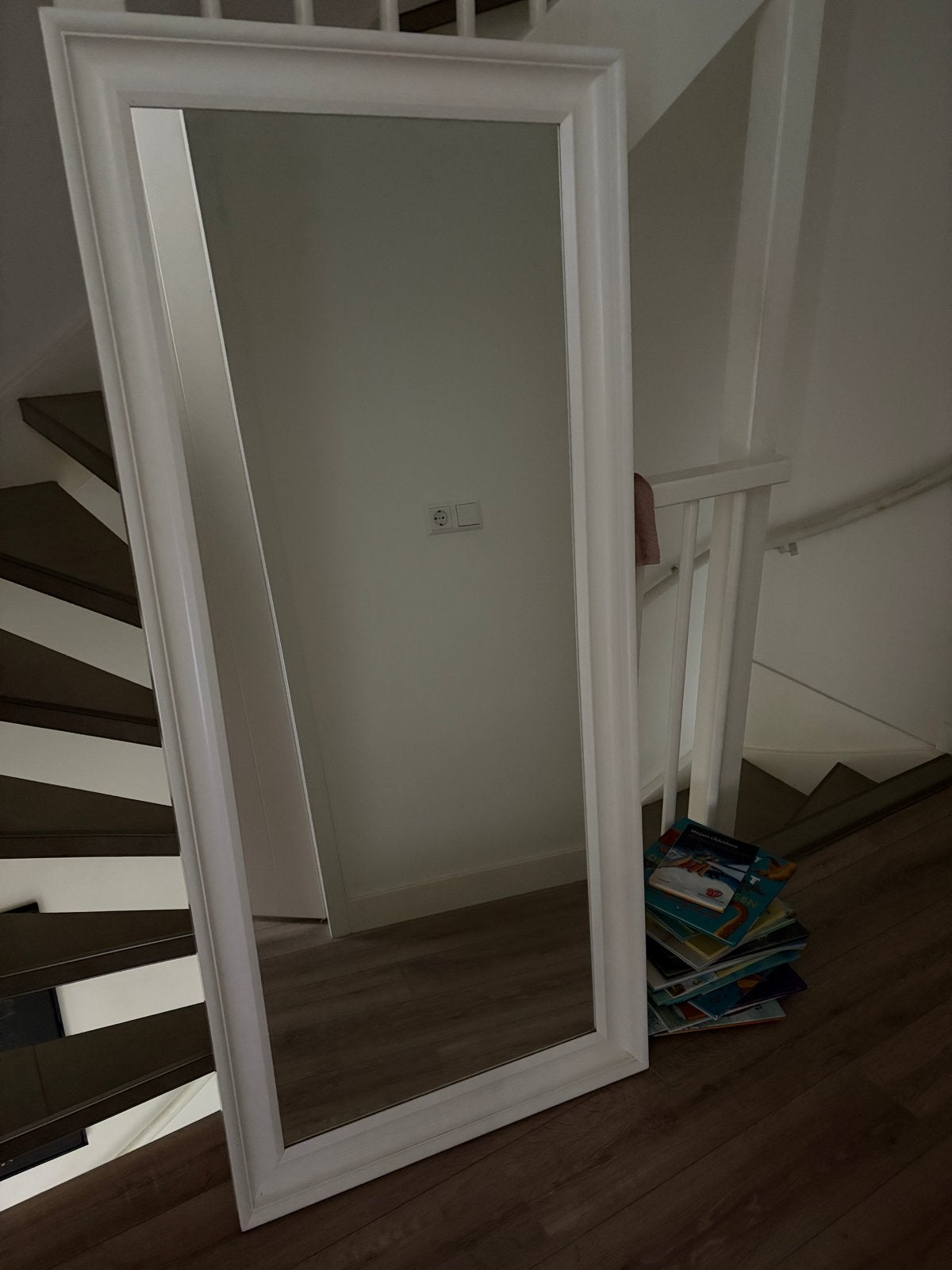 IKEA Hemnes spiegel 165x74,5 cm, Ophalen, Gebruikt, 150 tot 200 cm, Rechthoekig
