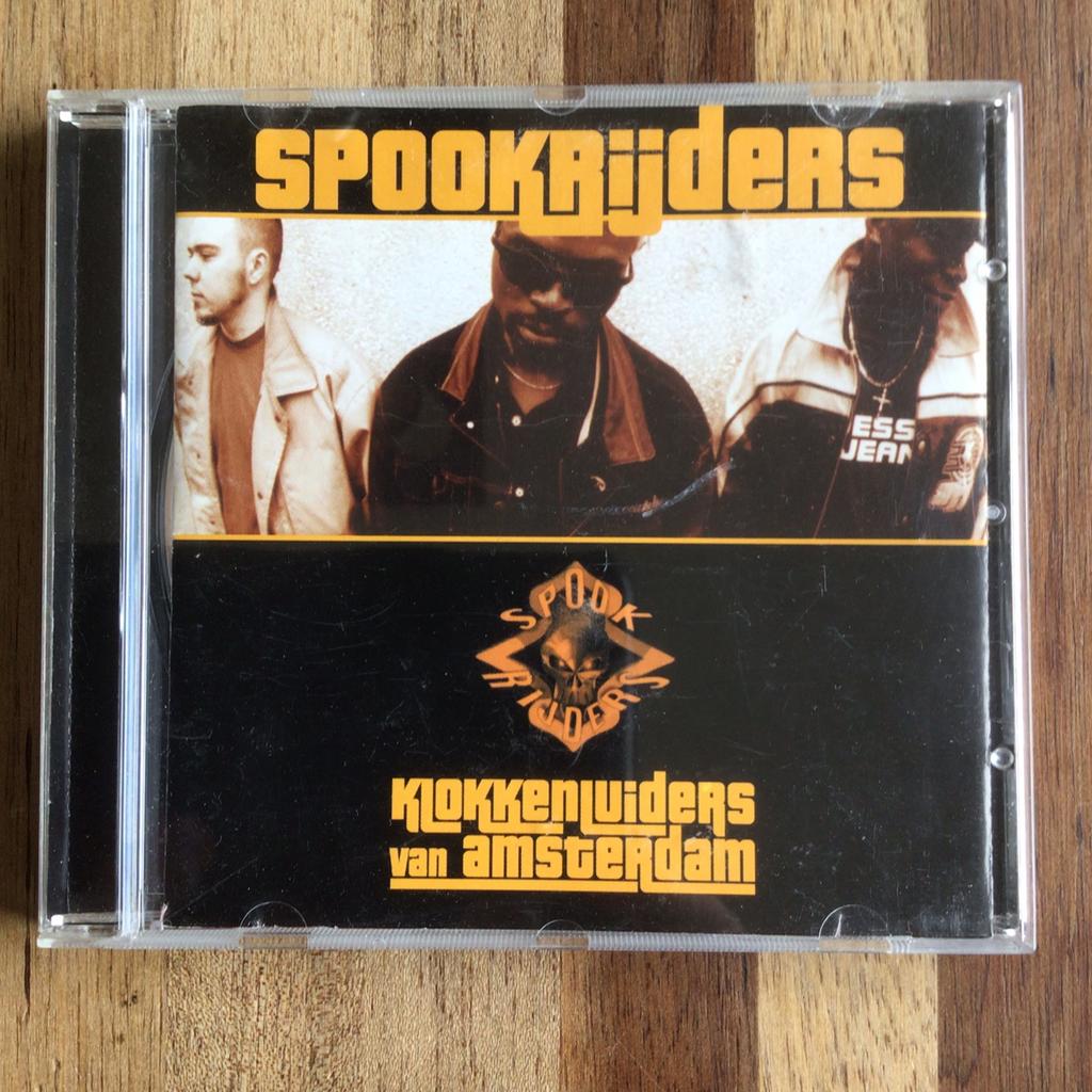 Spookrijders - Klokkenluiders van Amsterdam, Ophalen of Verzenden, Zo goed als nieuw