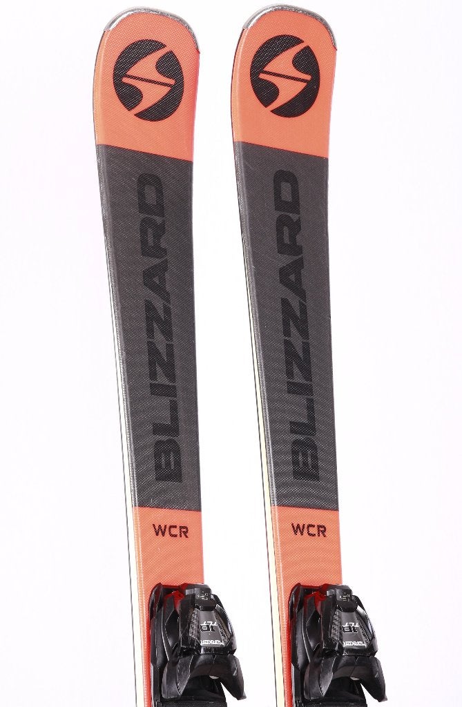 146 ski's BLIZZARD WCR, grip walk + Marker TLT 10, Overige merken, 140 tot 160 cm, Gebruikt, Verzenden