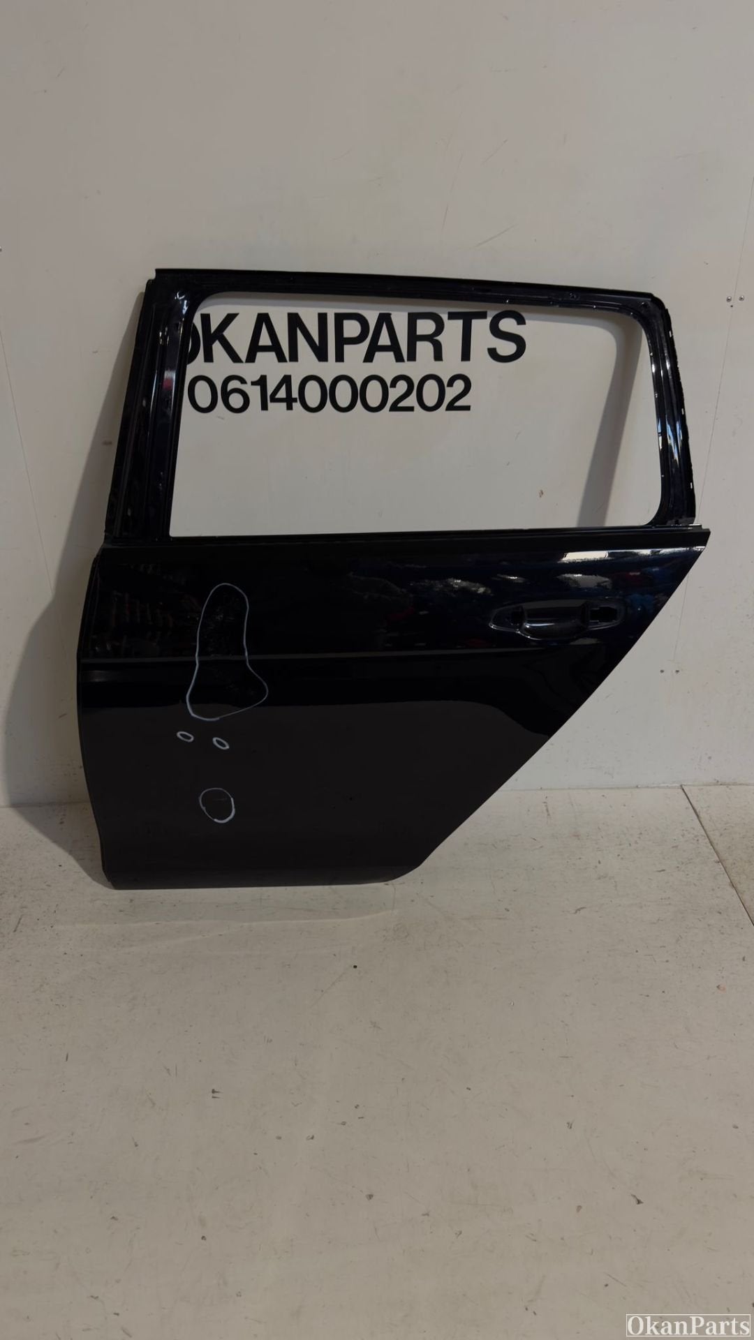 Volkswagen Golf 7 Variant linker achterdeur portier links