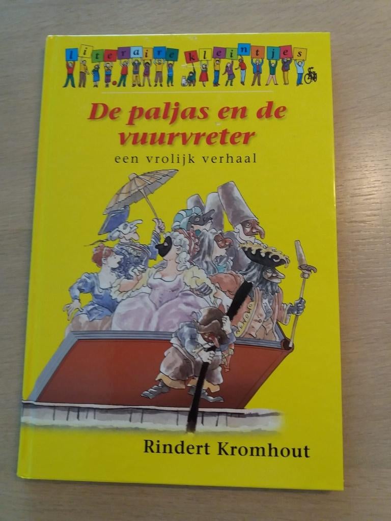 De paljas en de vuurvreter, Rindert Kromhout, Gelezen, Rindert Kromhout, Ophalen of Verzenden, Fictie