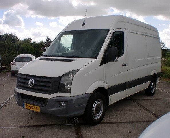 Volkswagen Crafter 164pk 2.0 TDI L2H2 AIRCO 3P LEASE€90 NA, Euro 5, Achterwielaandrijving, Gebruikt, 4 cilinders