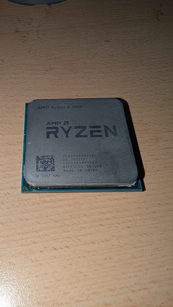 Ryzen 5 2600, Computers en Software, Processors, 6-core, Gebruikt, Socket AM4, 3 tot 4 Ghz