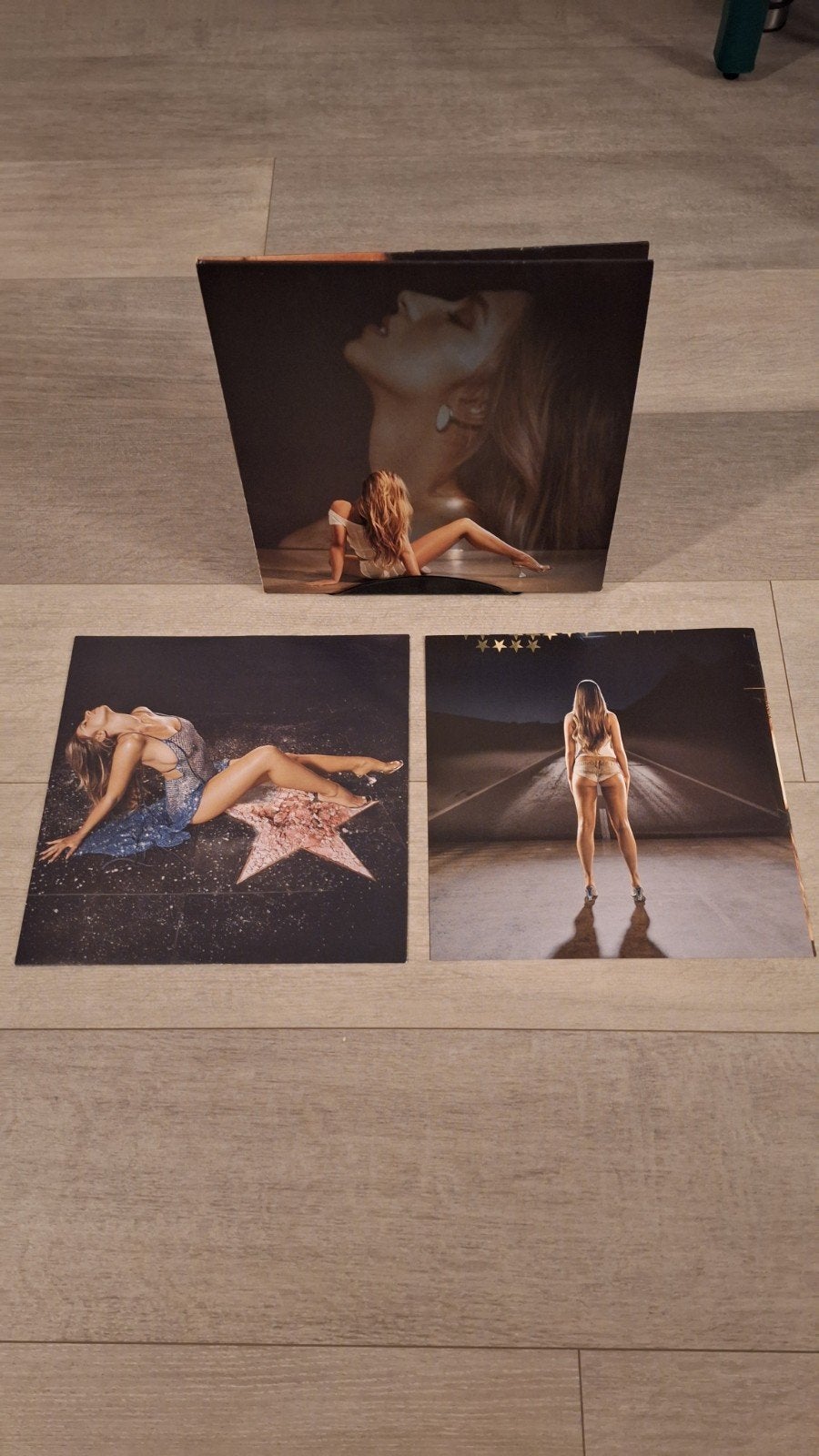 muurdecoratie LP Vinyl Tate Mcrae sleeve hoes, Ophalen of Verzenden, Nieuw, Foto of Poster