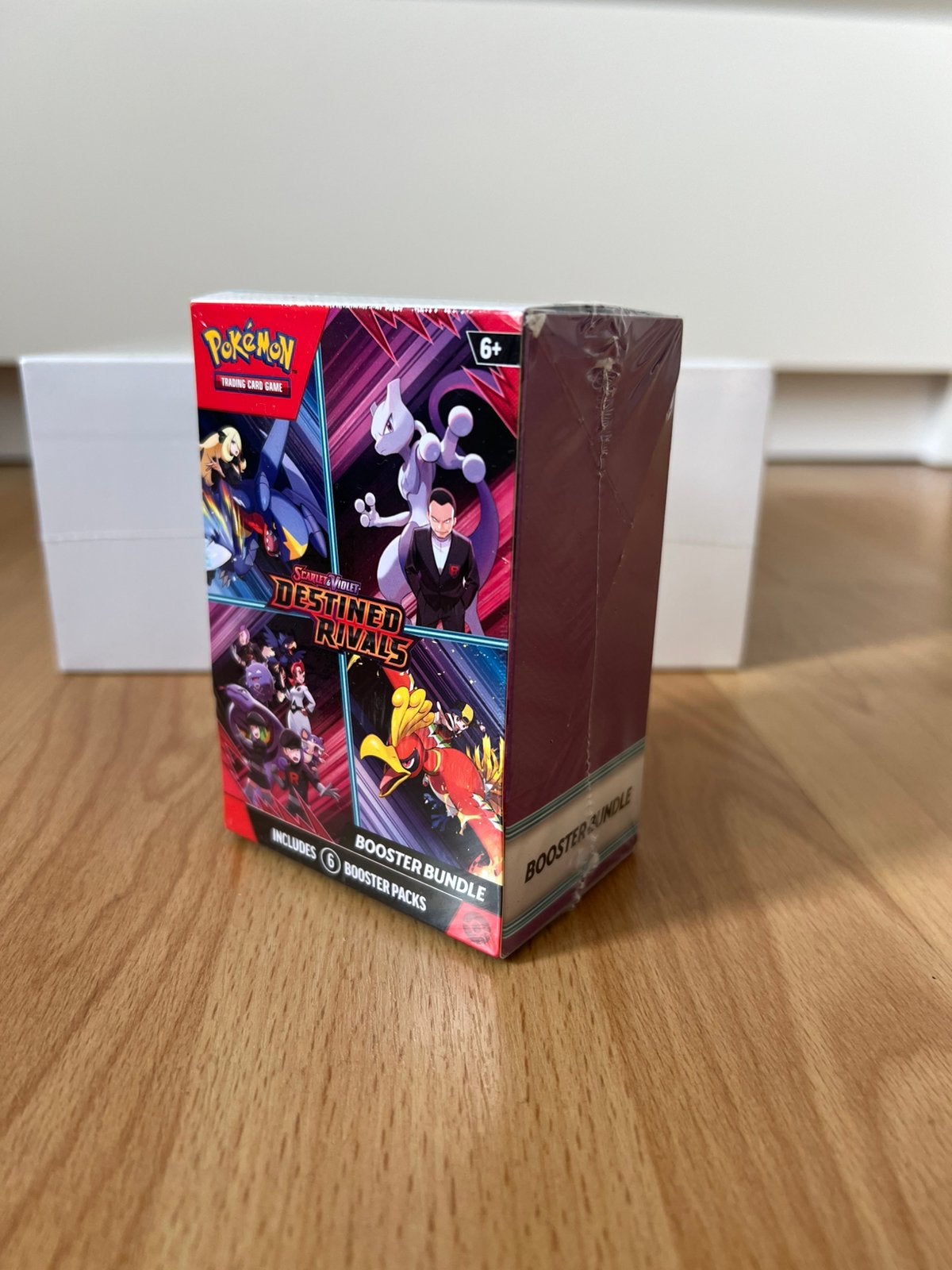 Pokémon: Scarlet & Violet  Destined Rivals Booster Bundles., Ophalen of Verzenden, Nieuw, Booster