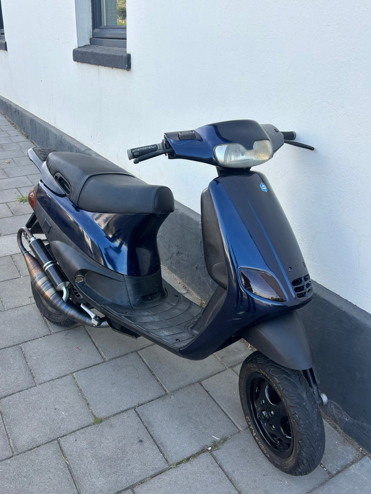 Piaggio zip type 3 mk2 racing, Ophalen, Tweetakt, Zip, Zo goed als nieuw