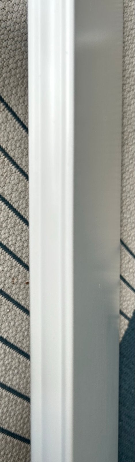 IKEA BERGSHULT/RAMSHULT wandplank, wit, 120x30 cm, Ophalen, Zo goed als nieuw