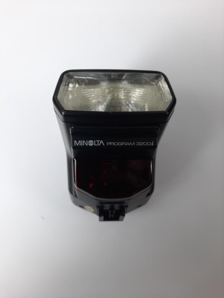 Minolta Program 3200i flitser, Ophalen of Verzenden, Gebruikt, Overige merken
