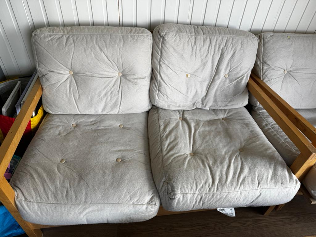 IKEA Lillberg zetel + fauteuil, Huis en Inrichting, Fauteuils, Ophalen of Verzenden