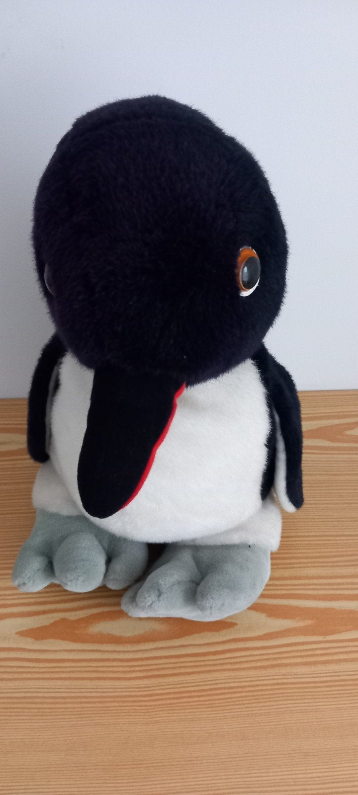 Grote Pinguïn Knuffel - 48 cm hoog, Pinguïn, Gebruikt, Ophalen of Verzenden, Middelgroot (20 tot 80 cm)
