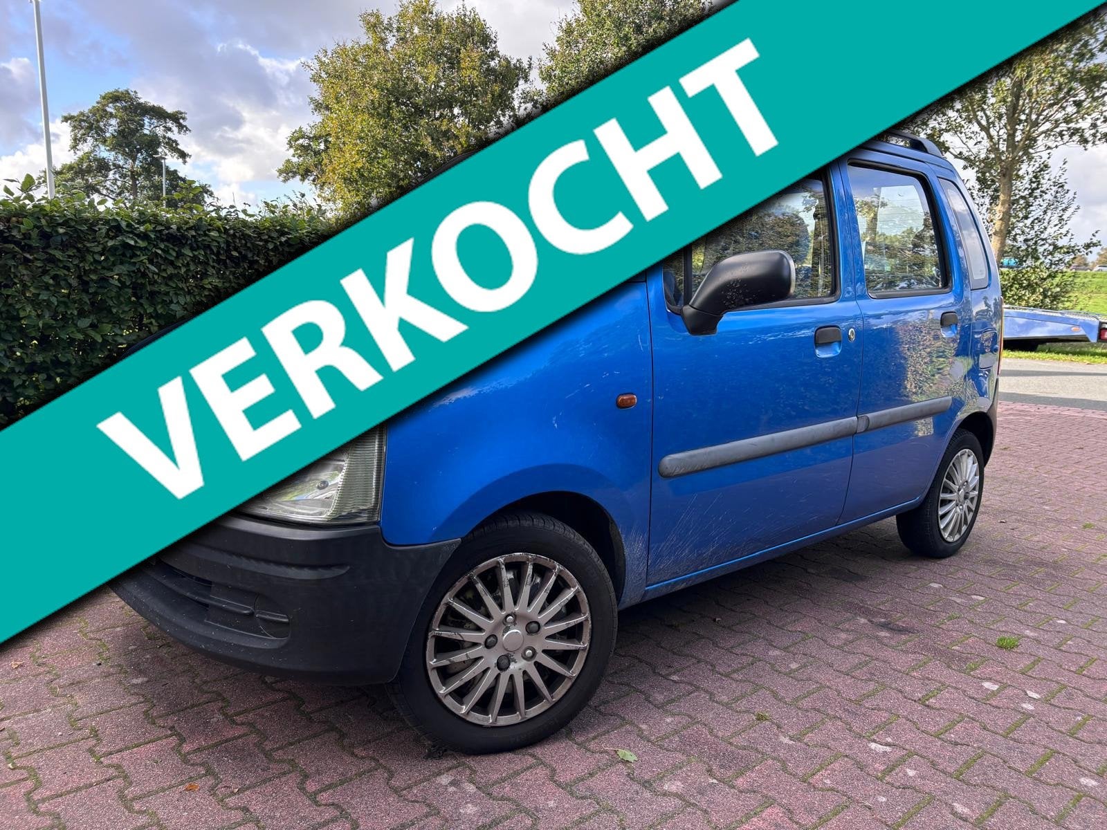 Opel Agila 1.0-12V, Auto's, Voorwielaandrijving, Stof, Gebruikt, 31 €/maand