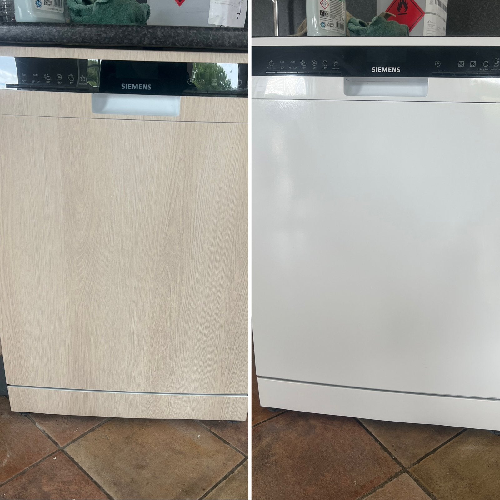 Keuken wrappen, Ophalen of Verzenden