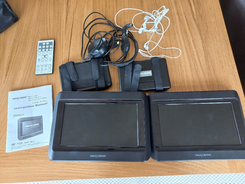 Nextbase auto DVD systeem - draagbaar, Ophalen, Zo goed als nieuw, Overige merken, Draagbaar