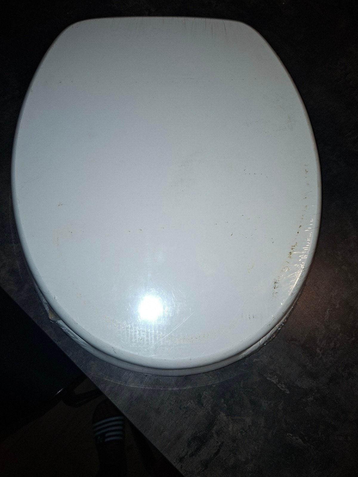 Nieuwe toiletbril, nog in verpakking, Ophalen, Nieuw, Toilet