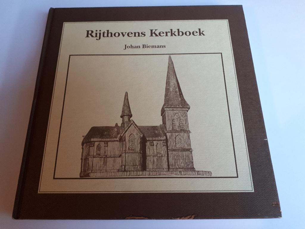 Rijthovens Schoolboek - Jos van den Putte riethoven, Ophalen of Verzenden, Gelezen