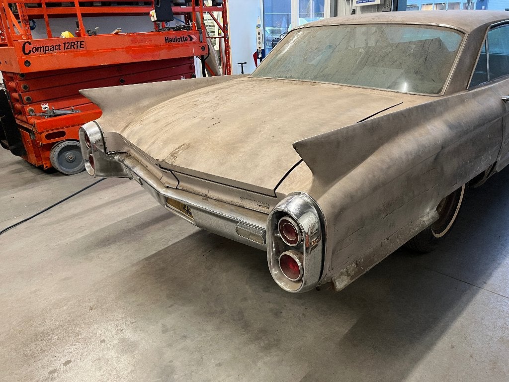 1960 Cadillac Eldorado brougham, 2 stuks + parts car., Auto's, Particulier, Te koop