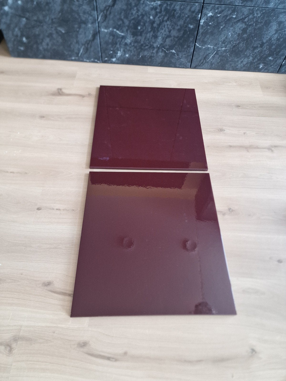 IKEA Besta deuren bordeaux hoogglans 2 stuks, Ophalen, Zo goed als nieuw