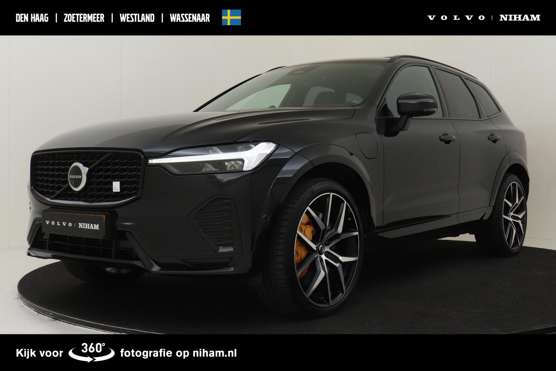 Volvo XC60 T8 PLUG-IN HYBRID AWD POLESTAR ENGINEERED -PANO.D, Auto's, Automaat, 12 maanden, Gebruikt, Euro 6