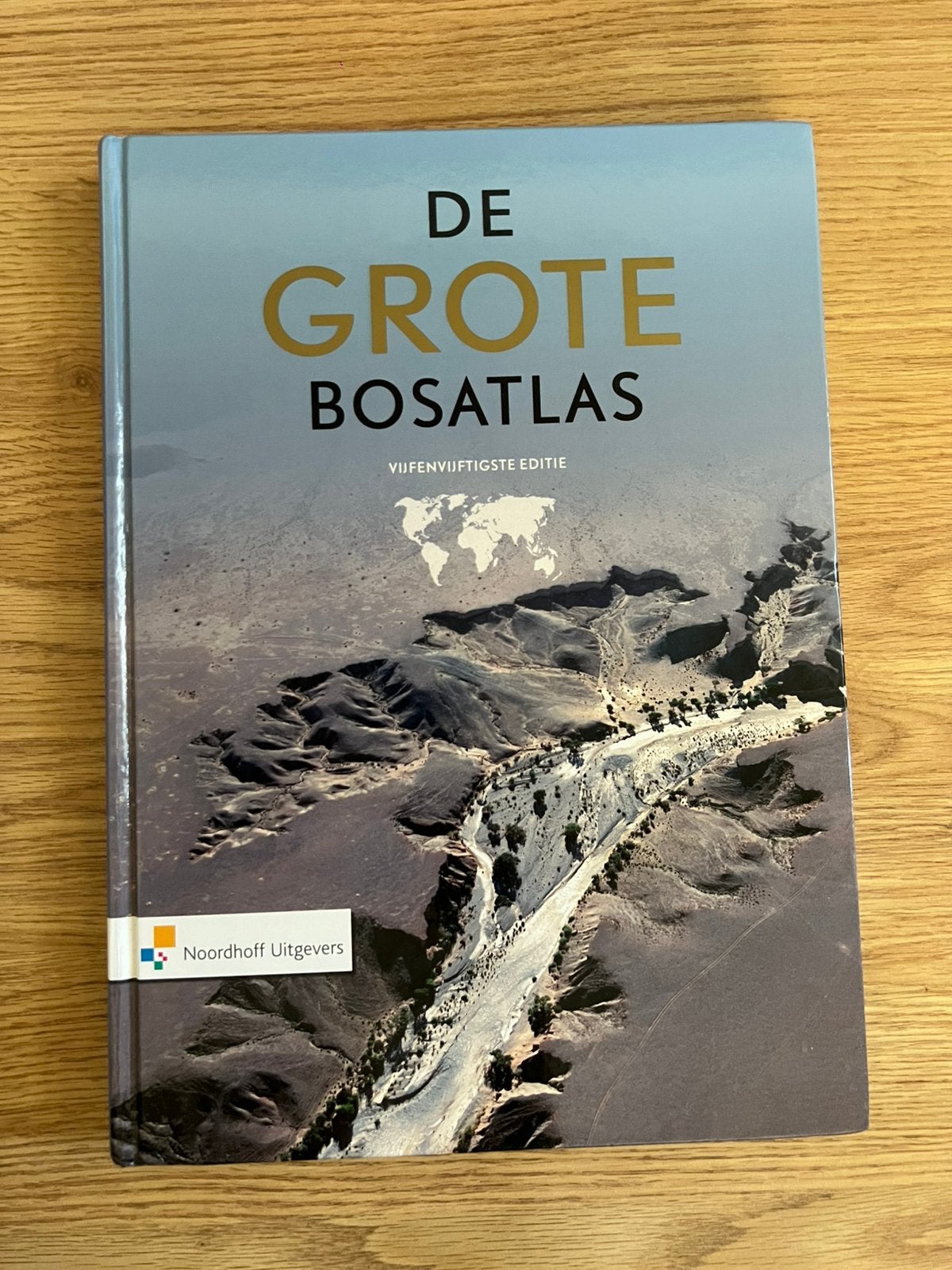 De Grote Bosatlas - 55e Editie | Zeer nette staat, Boeken, Atlassen en Landkaarten, Ophalen, Bosatlas, 2000 tot heden, Zo goed als nieuw
