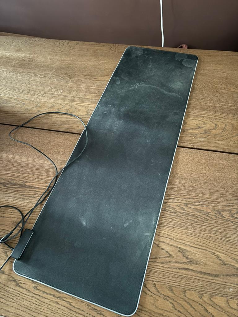 Razer XXL RGB Muismat - Gaming Muismat, Ophalen of Verzenden, Gaming muismat, Gebruikt