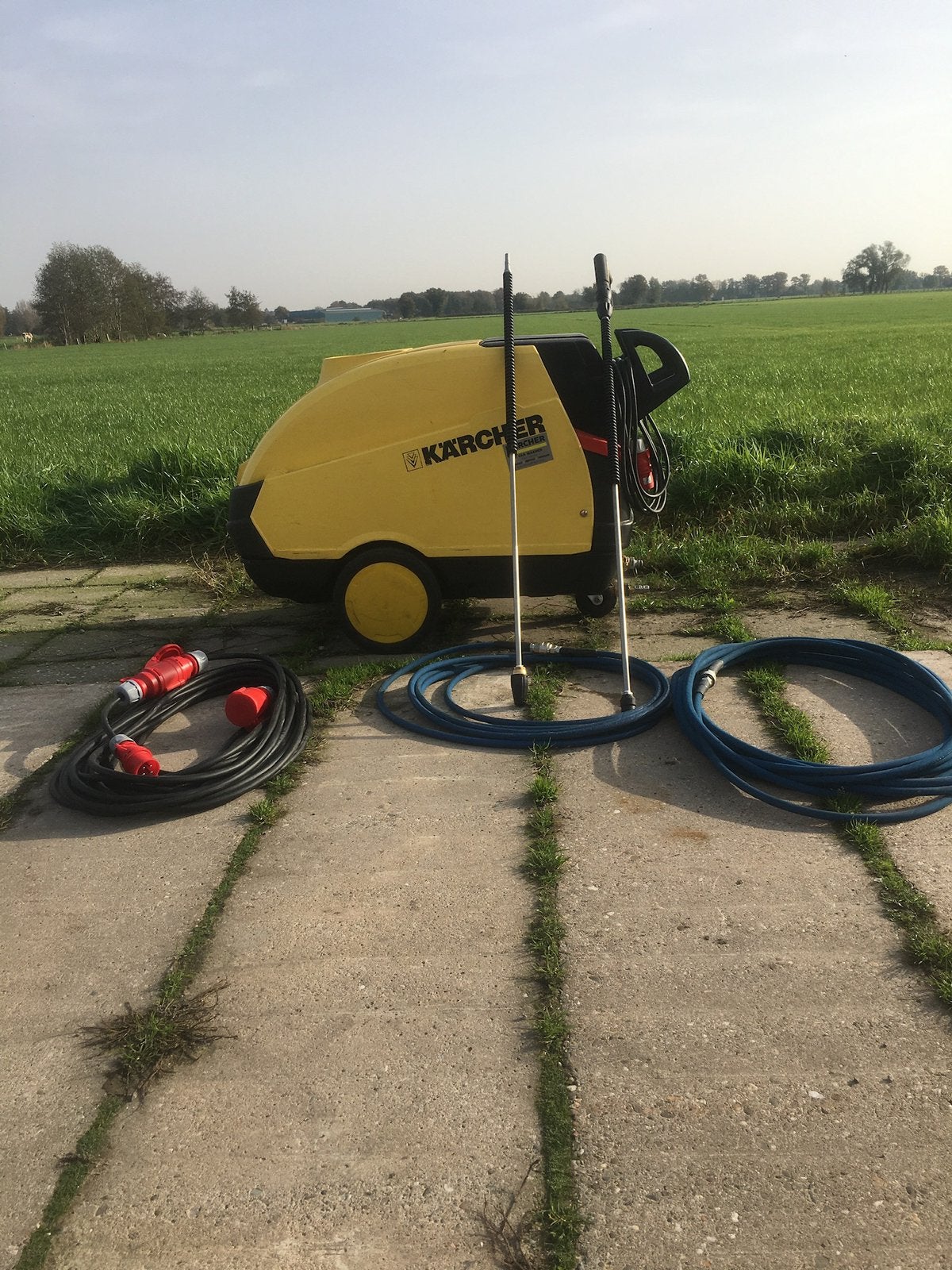 Karcher hds 995, Ophalen, Zo goed als nieuw, Elektrisch