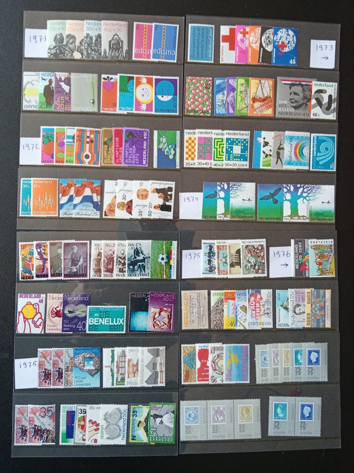 Collectie Postzegel - Postfris, Ophalen of Verzenden, Nederland