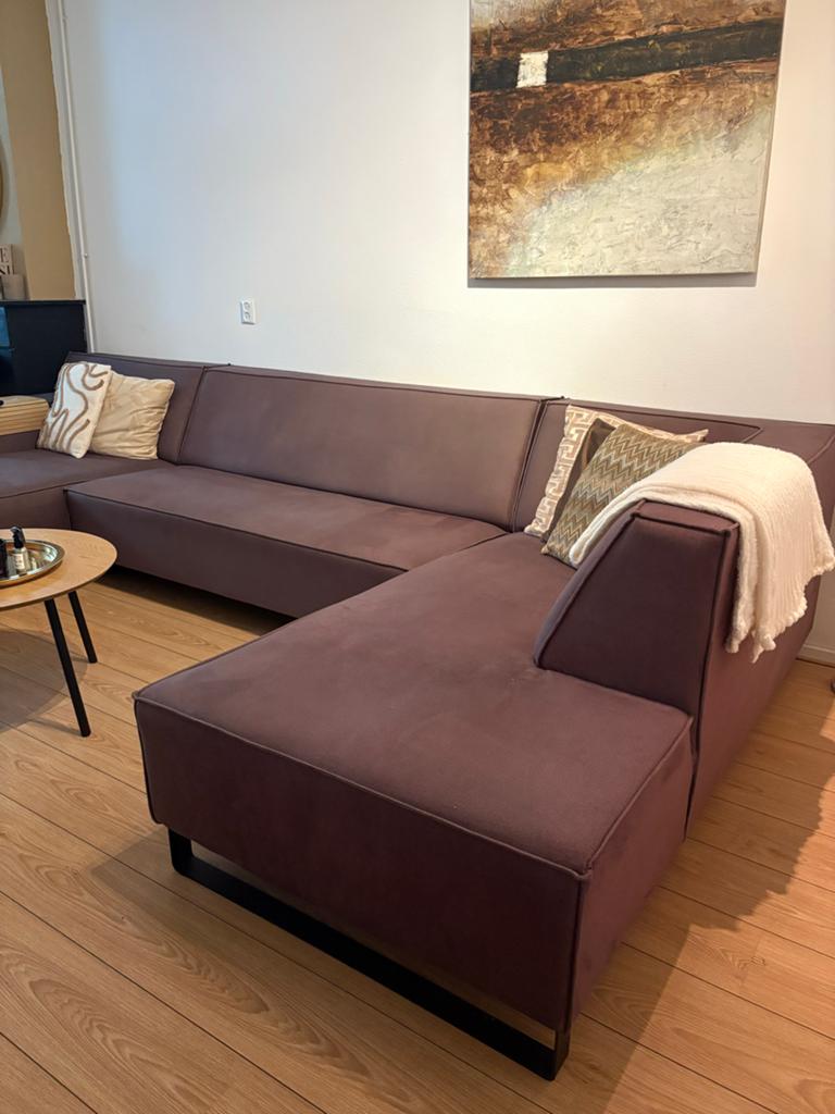 Moderne Hoekbank - Ruim en Comfortabel, Huis en Inrichting, Banken | Bankstellen, Ophalen, 100 tot 125 cm, Hoekbank, 300 cm of meer