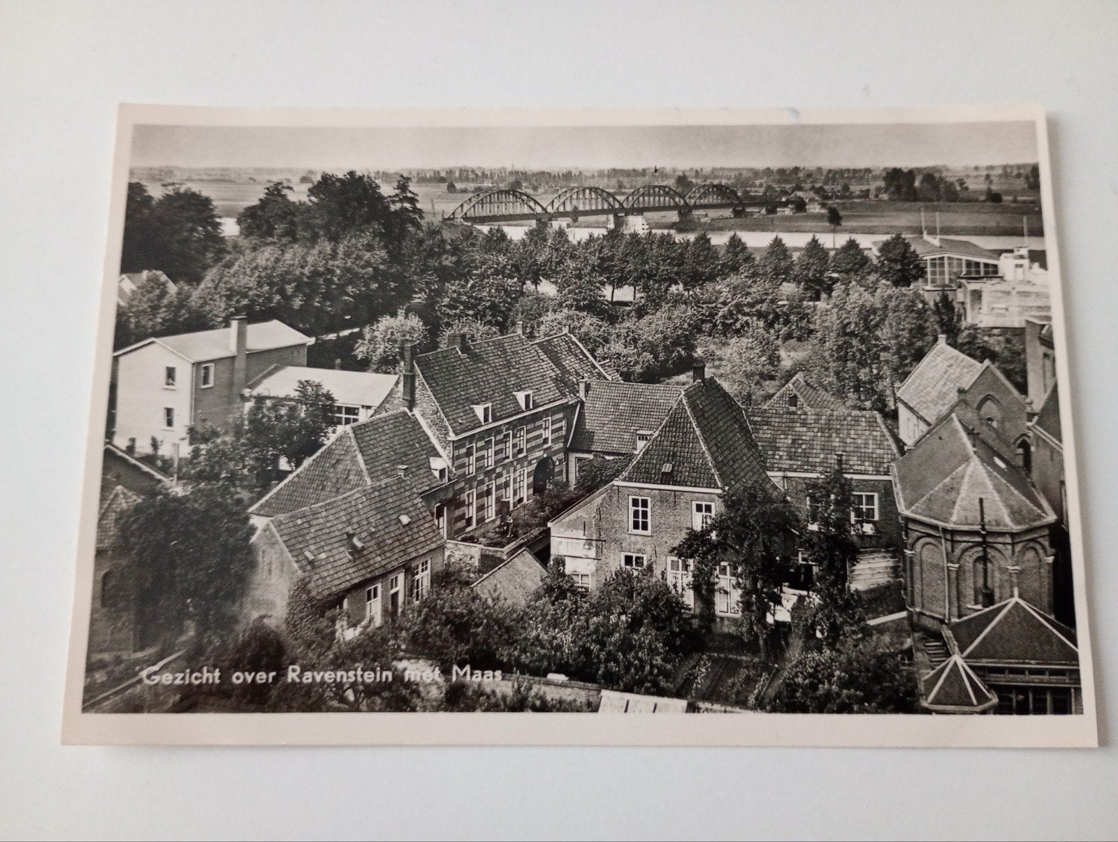 Ravenstein Panorama, Ophalen of Verzenden, 1940 tot 1960, Ongelopen, Noord-Brabant