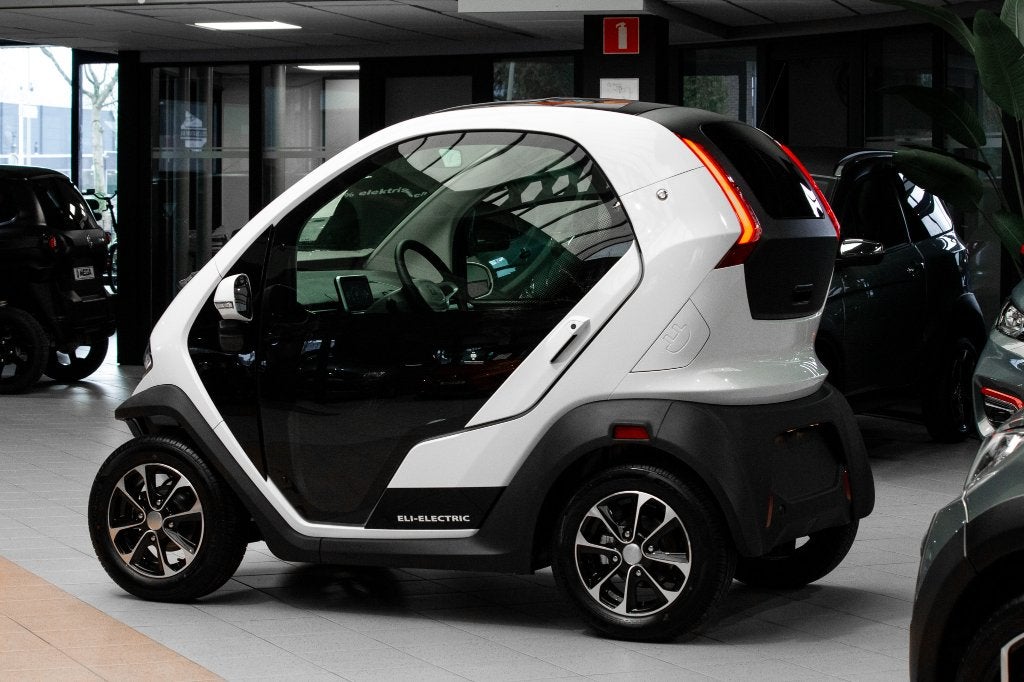 Eli Zero Gen2 Premium 14.4 kWh/200km brommobiel 45 citycar, Overige merken, Nieuw, Ophalen of Verzenden, 16 km/u of meer