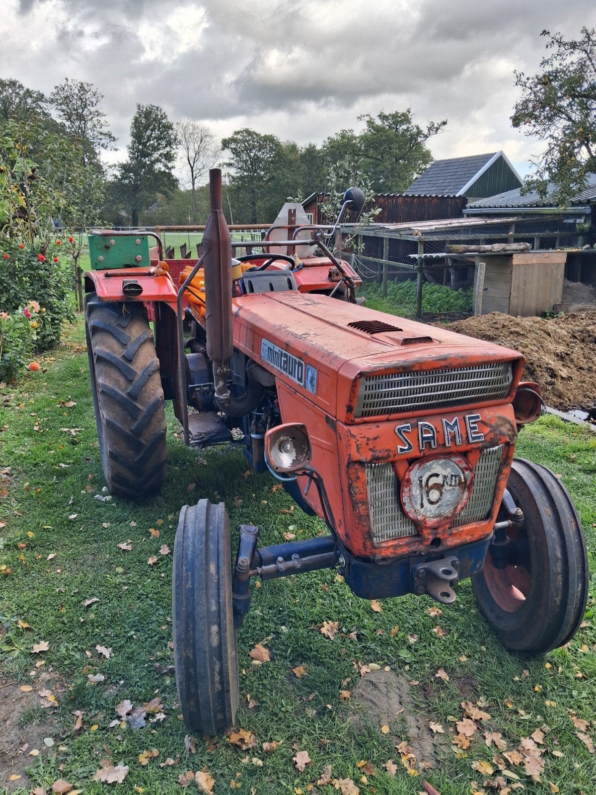 Same Minitauro 45 uit 1968 - Leuke opknapper, Ophalen, Oldtimer, Tot 80 Pk, Same