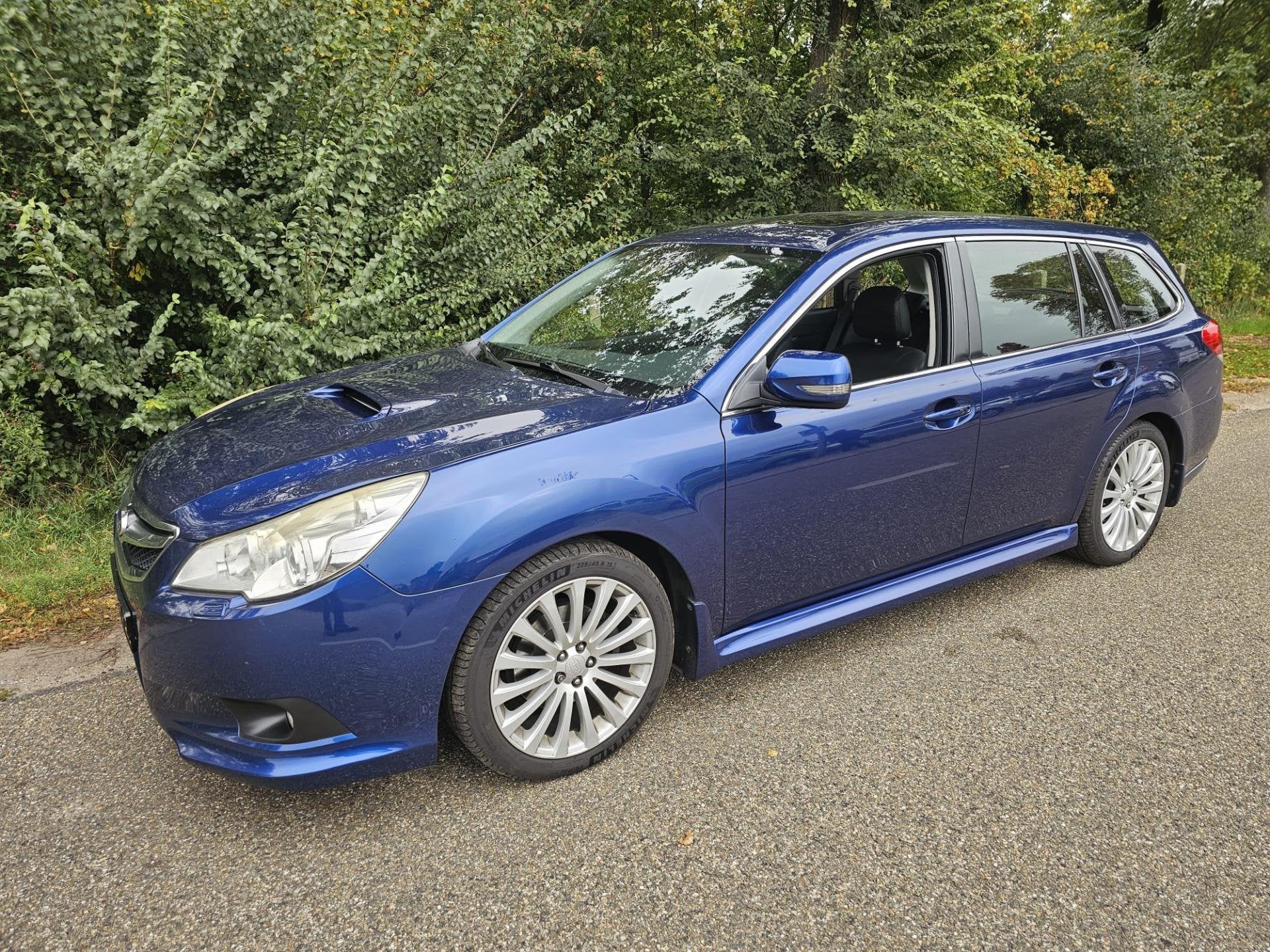 Subaru Legacy Touring Wagon 2.0D Executive, Auto's, Gebruikt, 1532 kg, 4 cilinders, Blauw