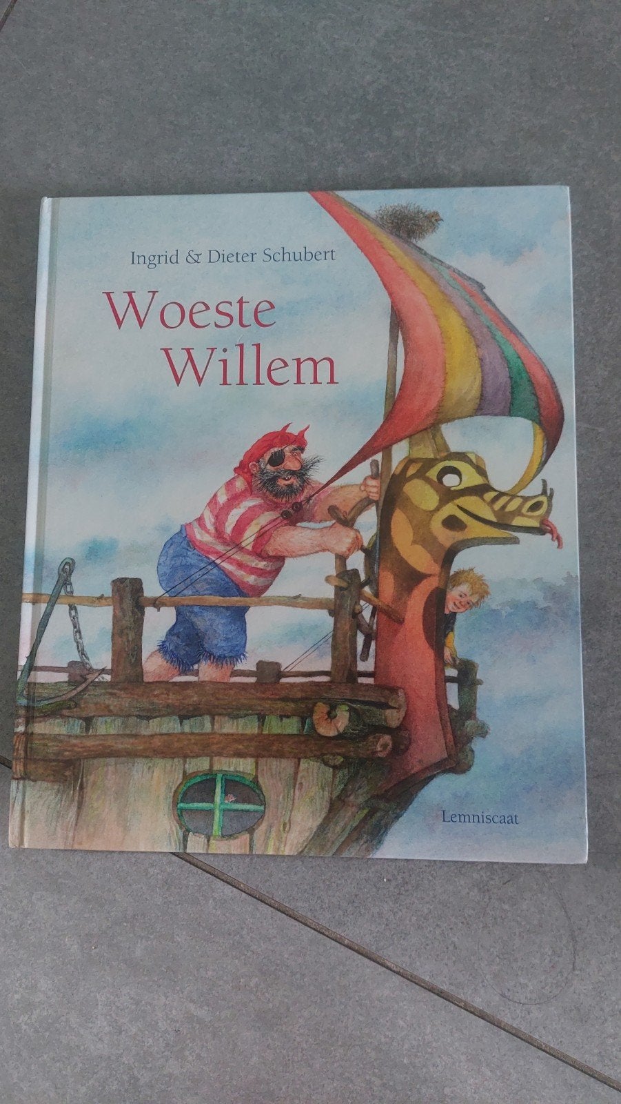 Woeste Willem - Ingrid & Dieter Schubert prentenboek, Ophalen, Zo goed als nieuw, Ingrid & Dieter Schubert, 2 tot 3 jaar